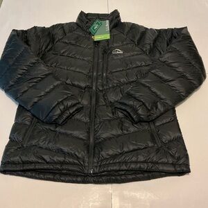 L.L.Bean Men’s Ultralight 850 Down Jacket Black Size Large